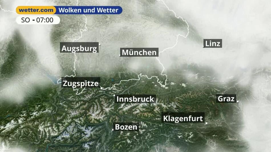 "Alpenvorland: Dein Wetter für Deine Region!"