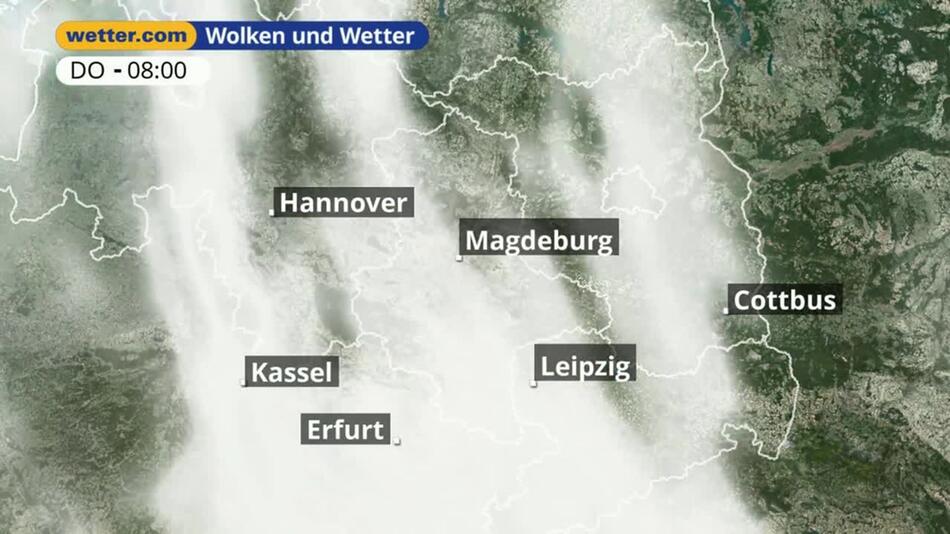 "Sachsen-Anhalt: Dein Wetter für Deine Region!"