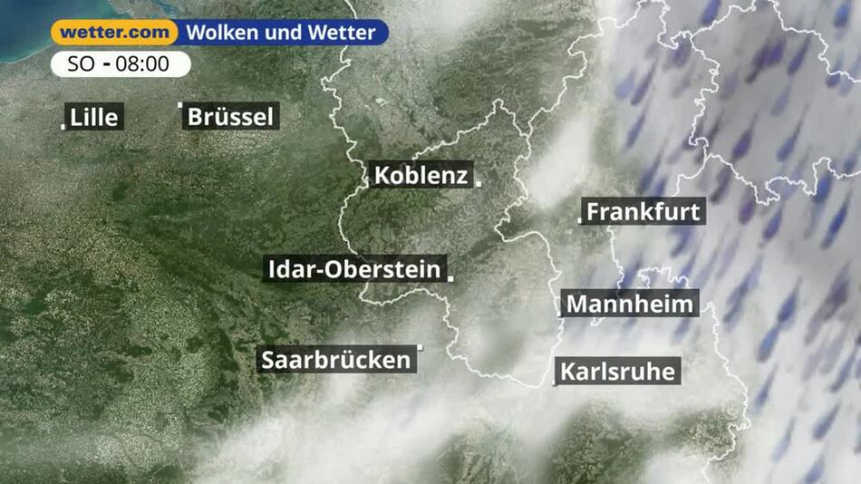 "Rheinland-Pfalz und Saarland: Dein Wetter für Deine Region!"