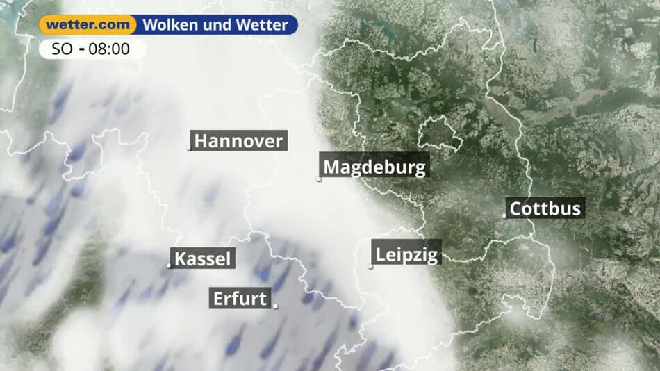 "Sachsen-Anhalt: Dein Wetter für Deine Region!"