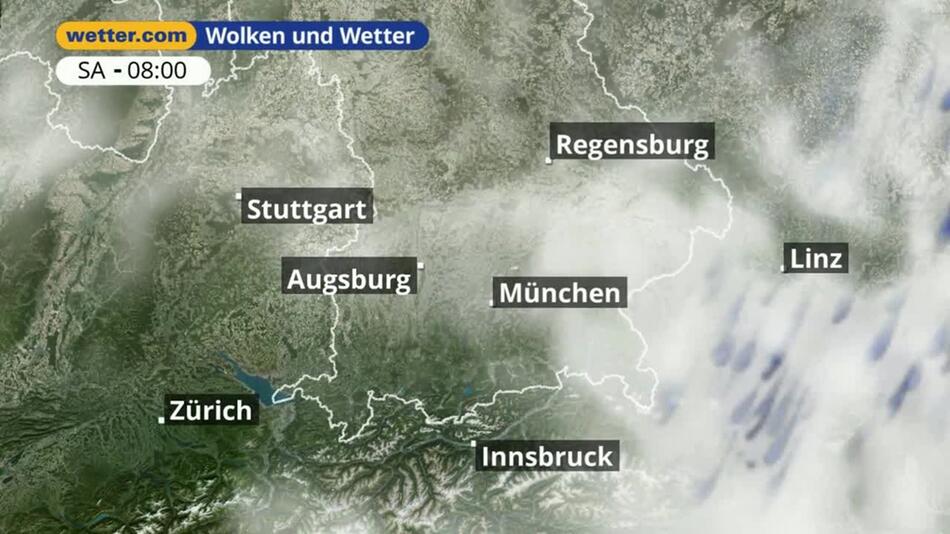 "München: Dein Wetter für Deine Stadt"