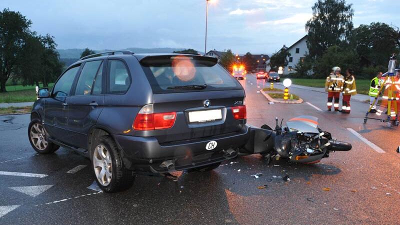 Rümlang: Verkehrsunfall fordert ein Todesopfer