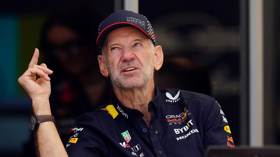 Red Bulls Star-Ingenieur Adrian Newey