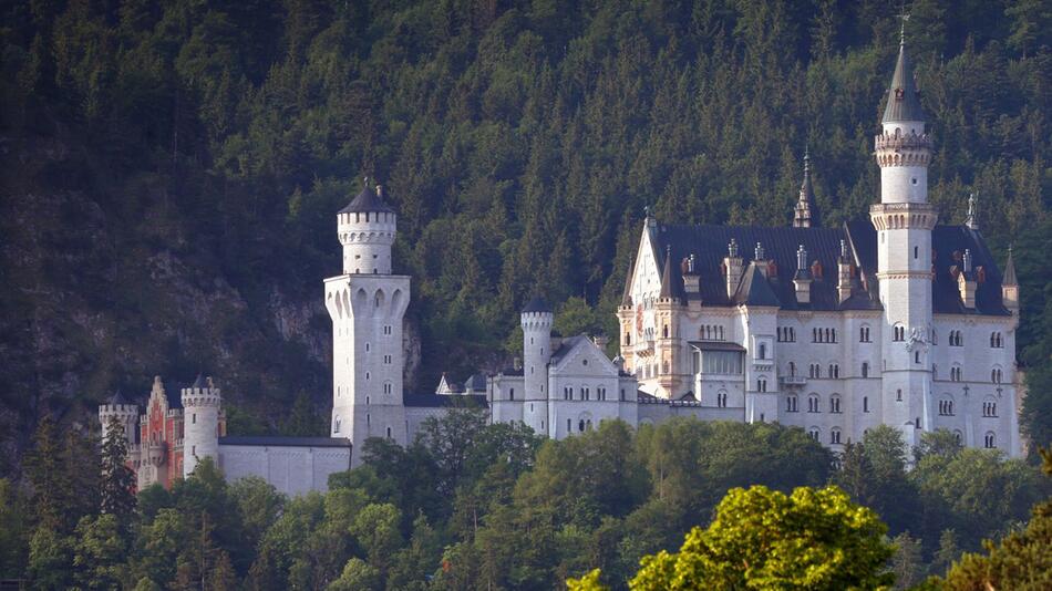 Schloss Neuschwanstein
