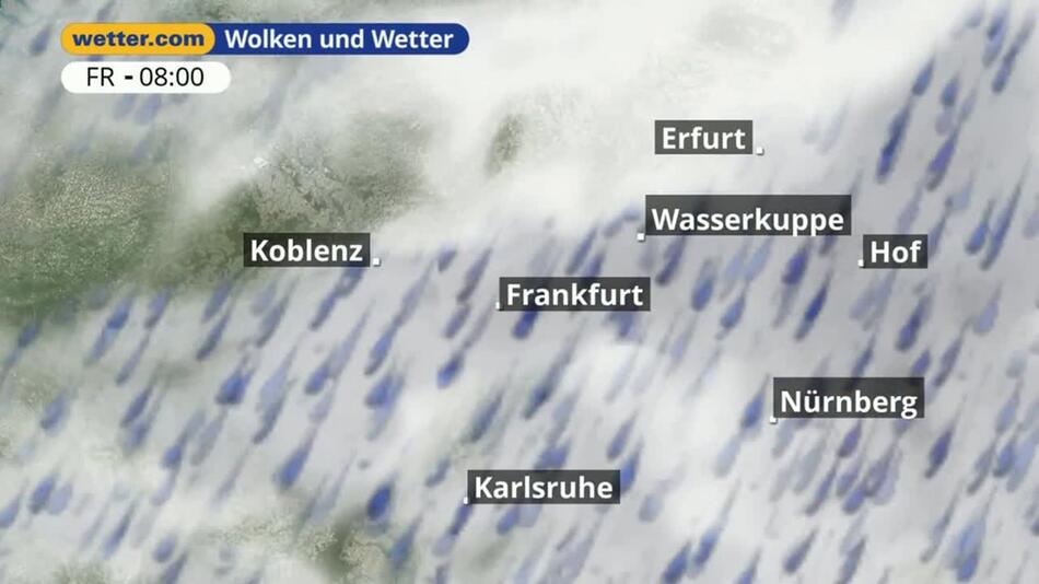 "Rhein-Main-Gebiet: Dein Wetter für Deine Region!"