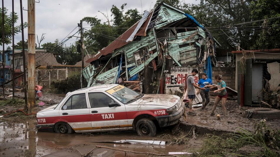 Unwetter in Mexiko