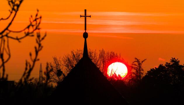 Wintermorgen in Niedersachsen