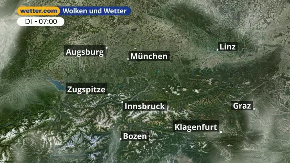"Alpenvorland: Dein Wetter für Deine Region!"