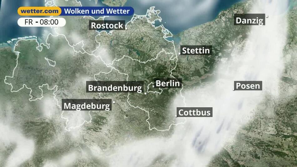 "Berlin: Dein Wetter für Berlin"