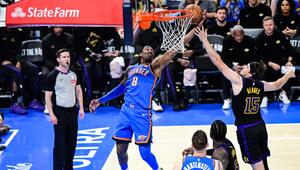 Oklahoma City Thunder - Los Angeles Lakers
