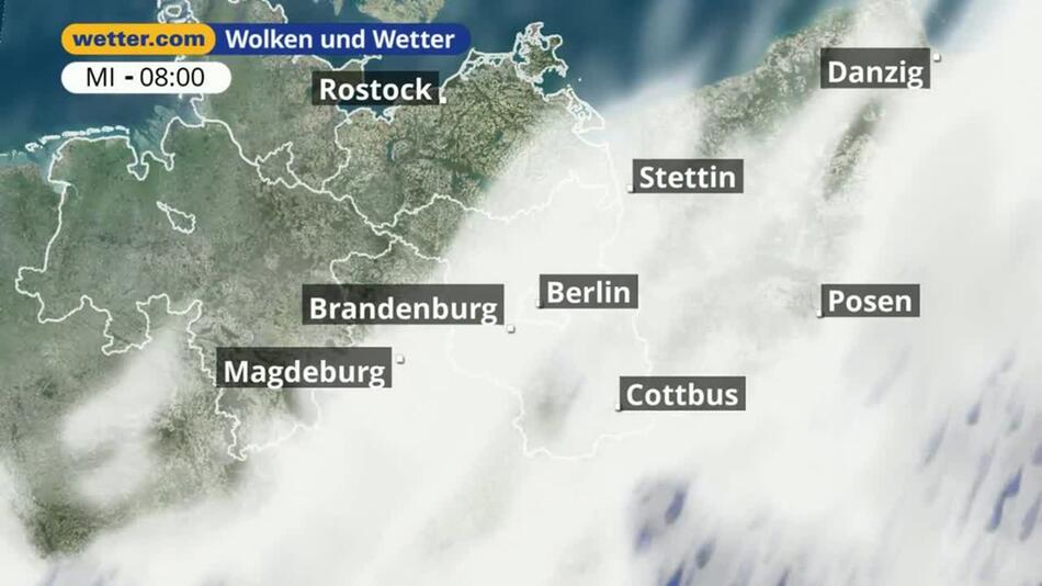 "Brandenburg: Dein Wetter für Deine Region!"