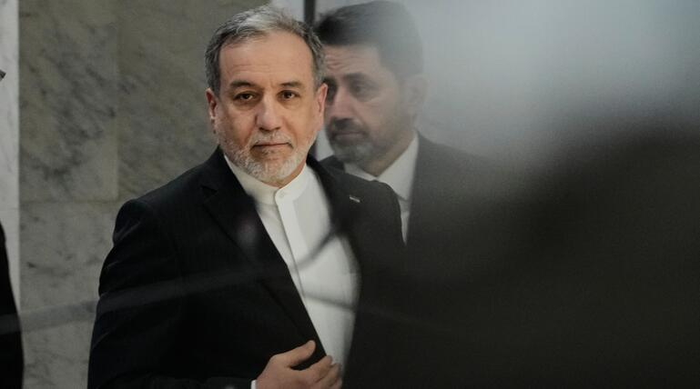 Irans Aussenminister Abbas Araghtschi