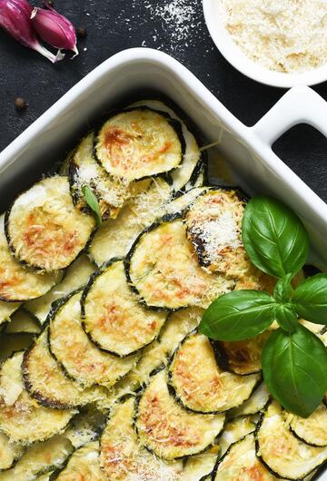 Auflauf mit Zucchini