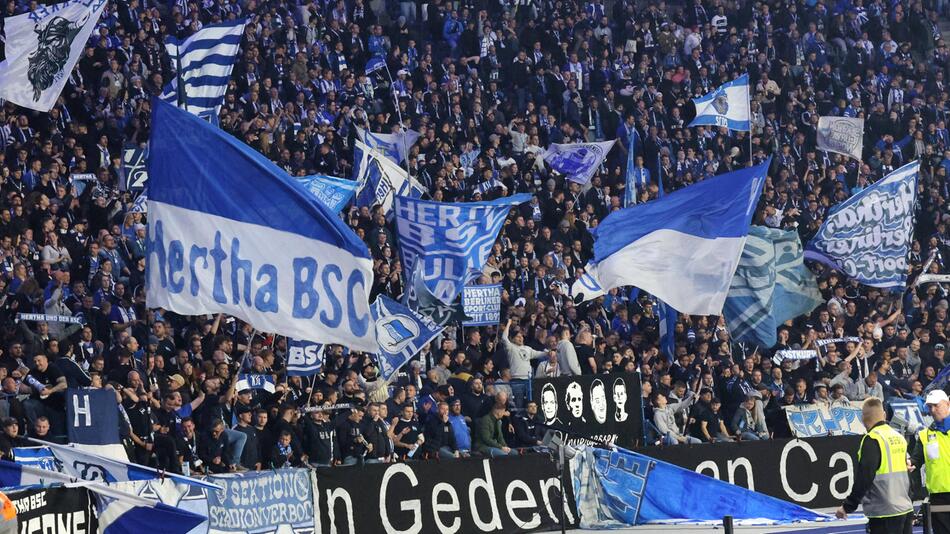 Fans von Hertha BSC