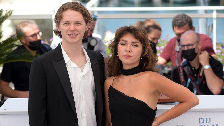 Jack Kilmer und Mercedes Kilmer