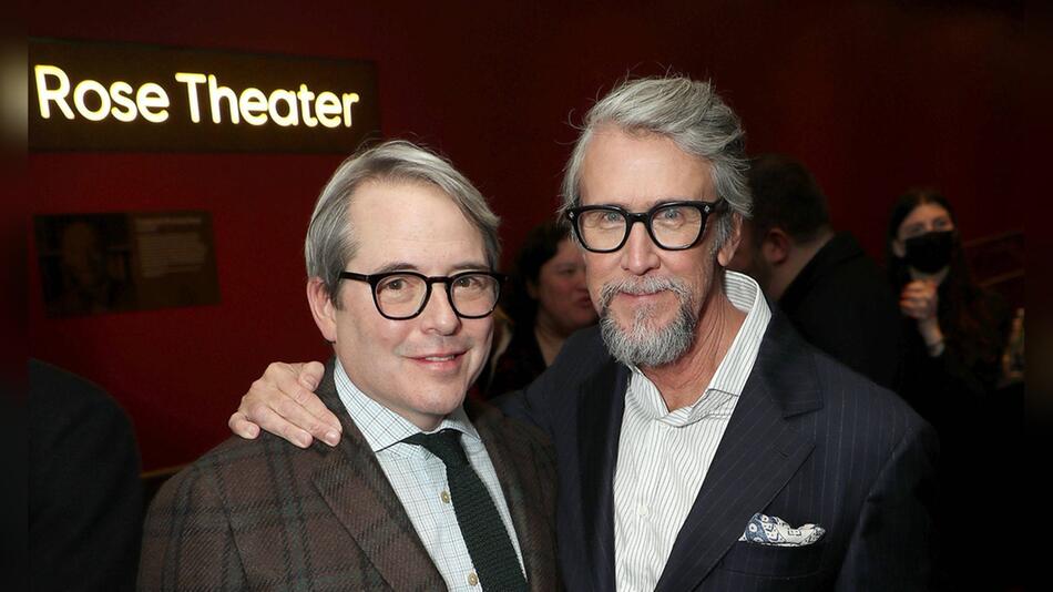 Auch abseits des Filmsets ziemlich beste Freunde: Matthew Broderick (l.) und Alan Ruck.