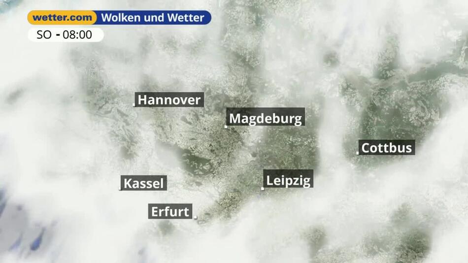 "Sachsen-Anhalt: Dein Wetter für Deine Region!"