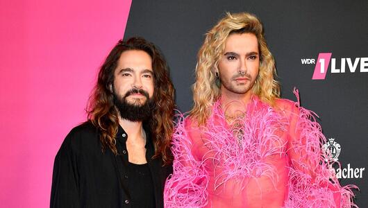 Die Musiker Tom (l.) und Bill Kaulitz haben bereits einige Erfahrungen in TV-Formaten gesammelt ...