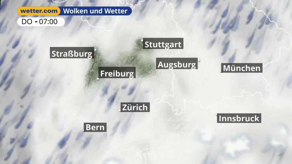 "Bay. Schwaben / Ingolstadt: Dein Wetter für Deine Region!"