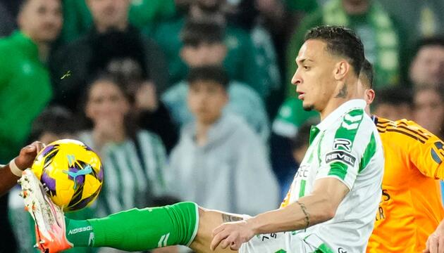 Betis-Stürmer Antony