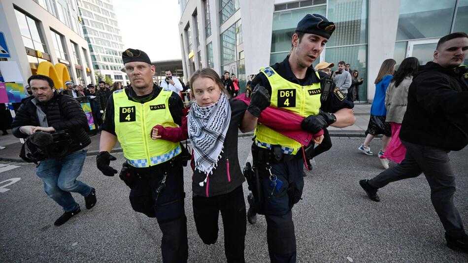 Greta Thunberg, Klimaaktivistin, Proteste, Demonstration