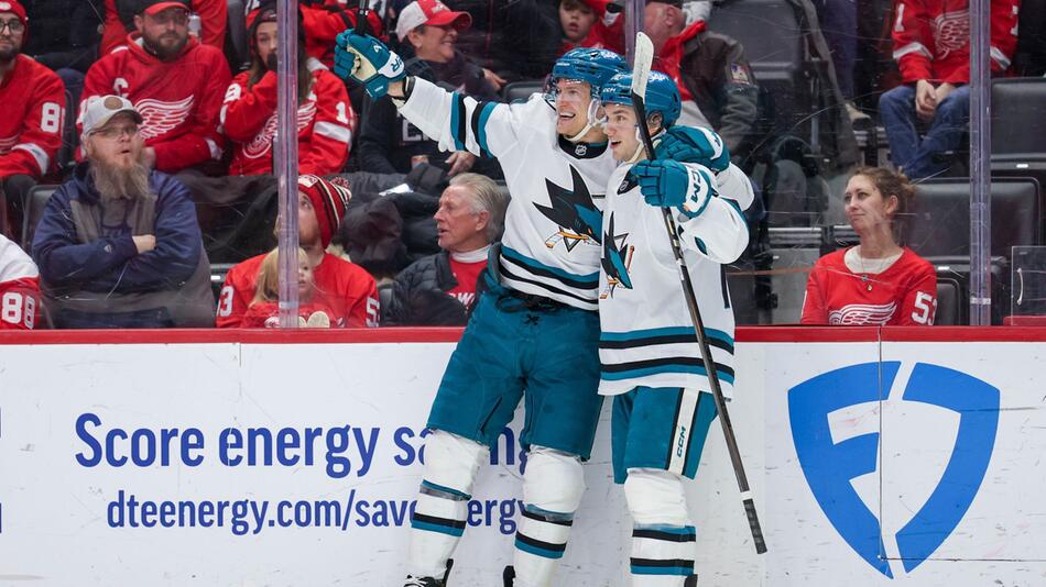 Detroit Red Wings - San José Sharks