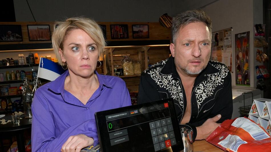 "GZSZ": Yvonne (l.) befürchtet, Gerner gegenüber einen grossen Fehler gemacht zu haben.