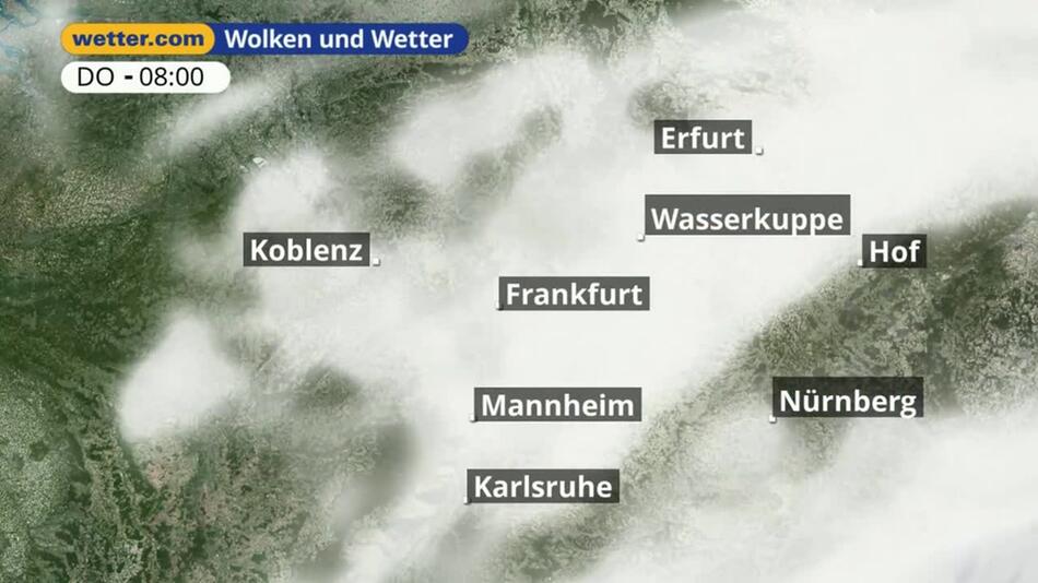 "Rhein-Neckar-Gebiet: Dein Wetter für Deine Region!"