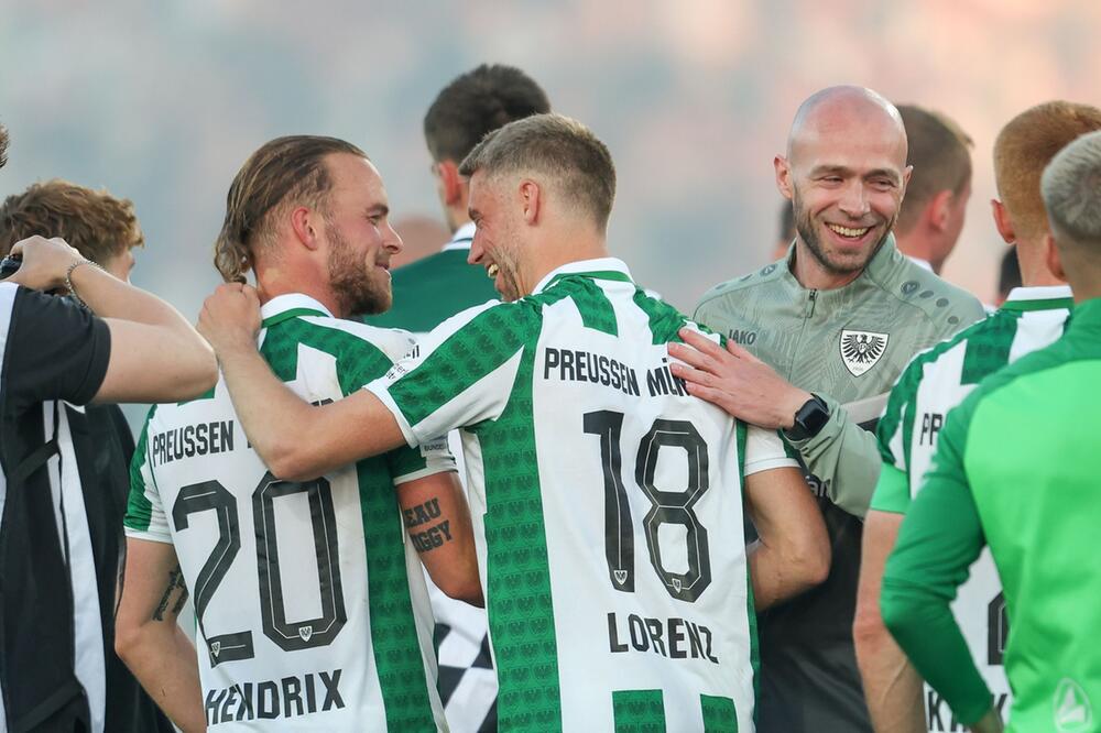 Preussen Münster - Hertha BSC
