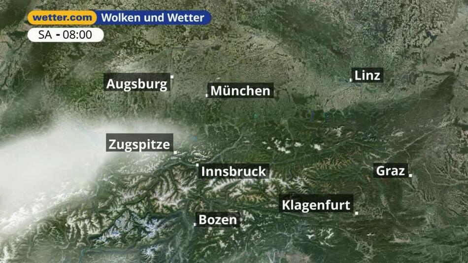 "Alpenvorland: Dein Wetter für Deine Region!"