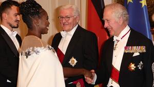 Vor zwei Jahren traf Motsi Mabuse König Charles bereits bei dessen Besuch in Berlin.