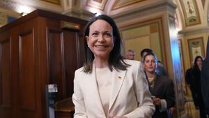 Friedensnobelpreisträgerin Machado im Weissen Haus