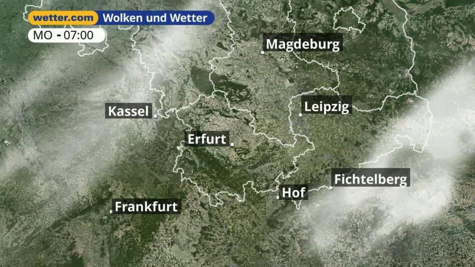 "Thüringen: Dein Wetter für Deine Region!"