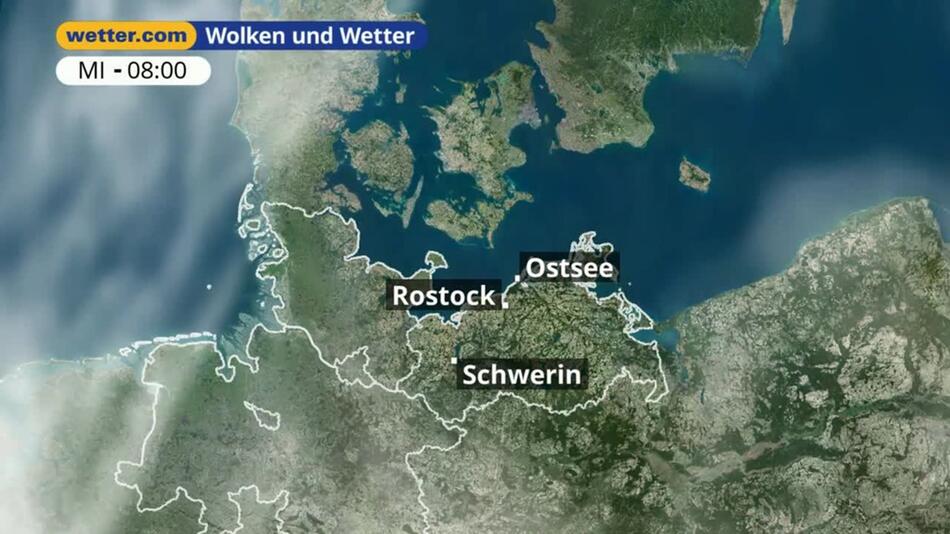 "Ostsee: Dein Wetter für Deine Region!"