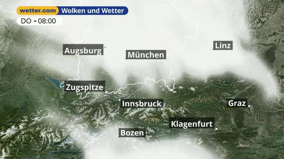 "Alpenvorland: Dein Wetter für Deine Region!"