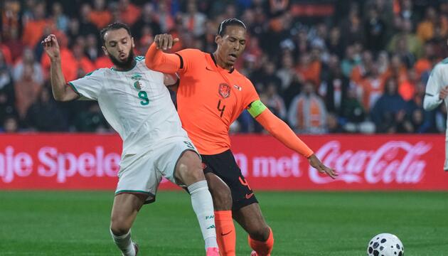 Niederlande - Algerien