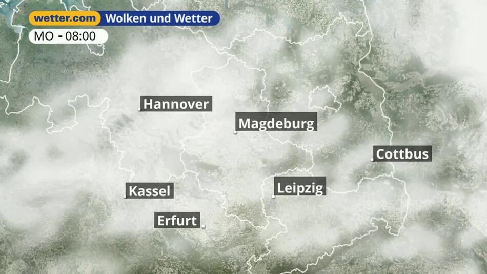 "Sachsen-Anhalt: Dein Wetter für Deine Region!"