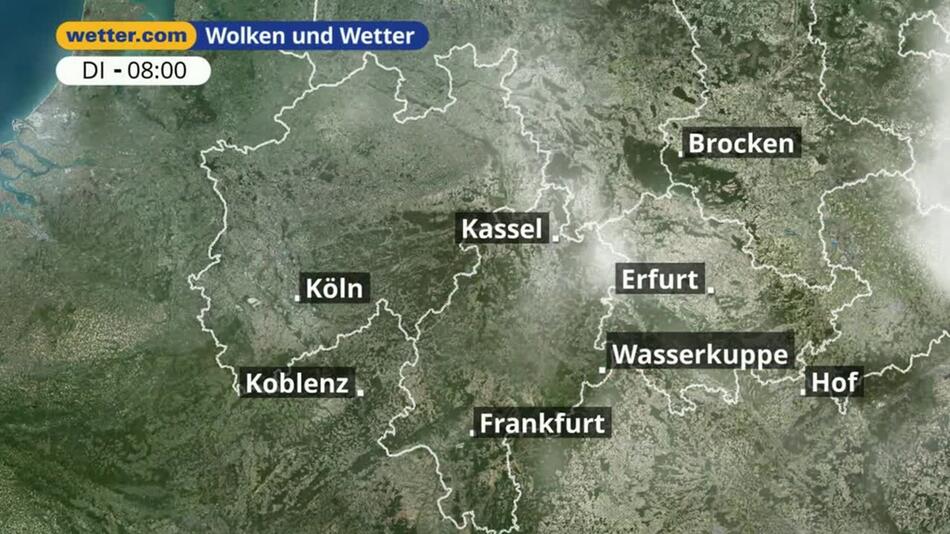 "Hessen und Siegerland: Dein Wetter für Deine Region!"