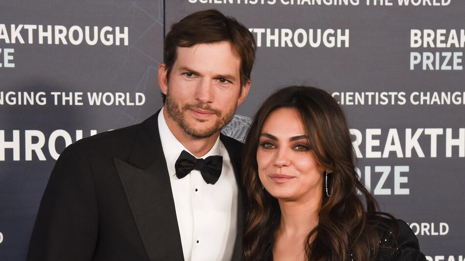 Ashton Kutcher und Mila Kunis