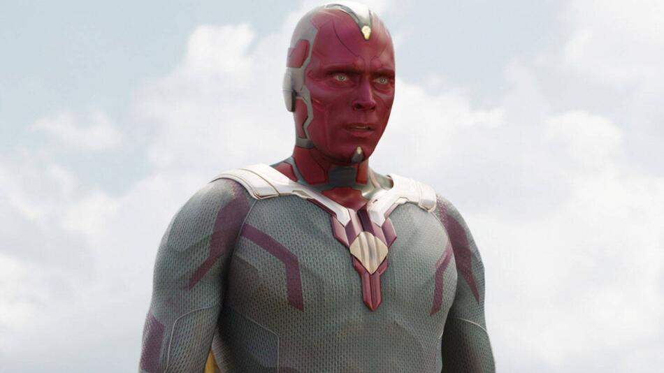 Paul Bettany als Vision.