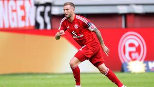 Fortuna Düsseldorfs Kapitän Andre Hoffmann im Heimspiel gegen Hannover 96