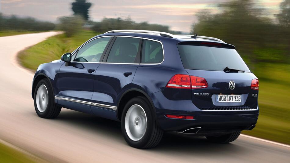 VW Touareg der zweiten Generation von 2010