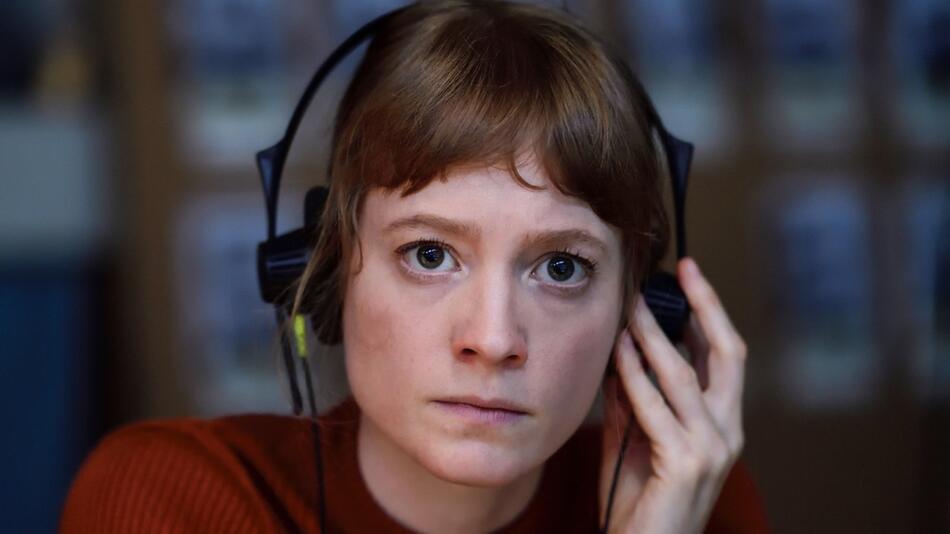 Die für einen Deutschen Filmpreis nominierte Leonie Benesch in "September 5".