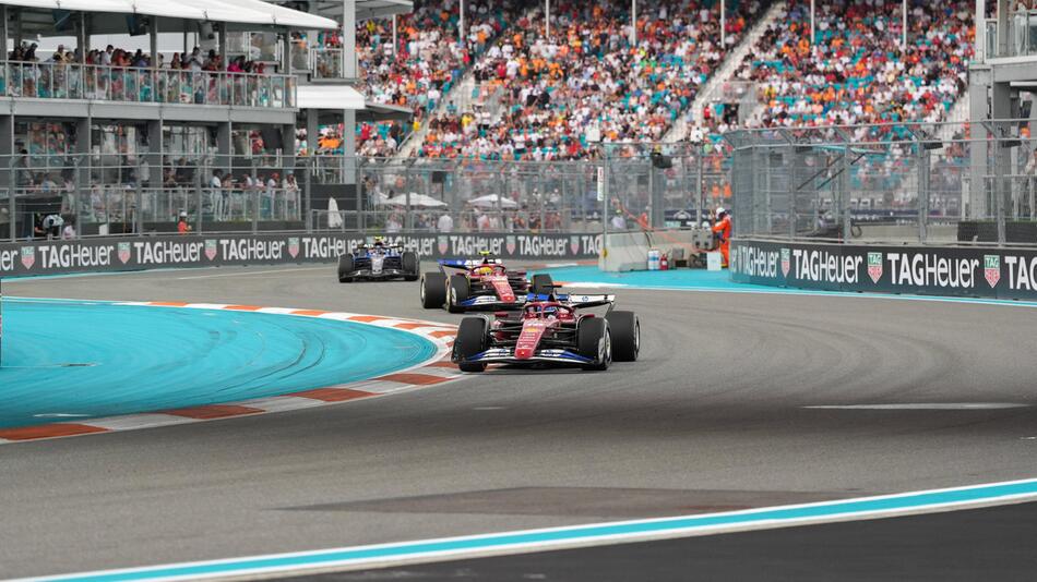 Grosser Preis von Miami: Leclerc vor Hamilton