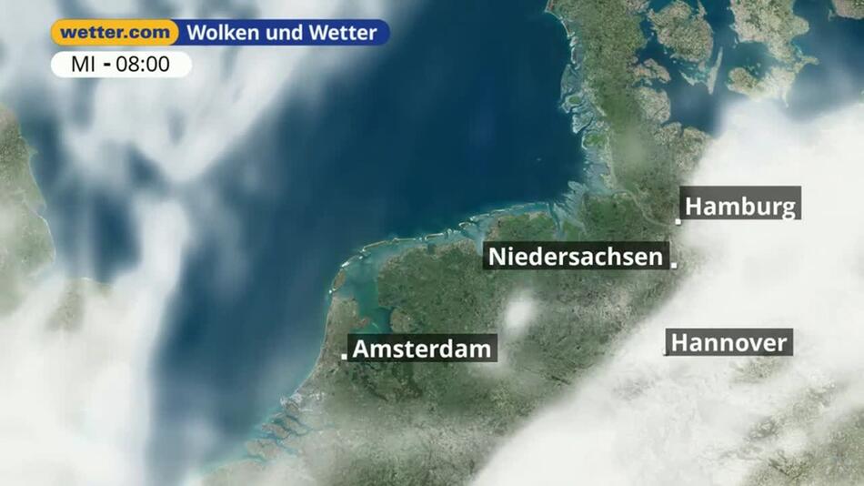 "Niedersachsen: Dein Wetter für Deine Region!"