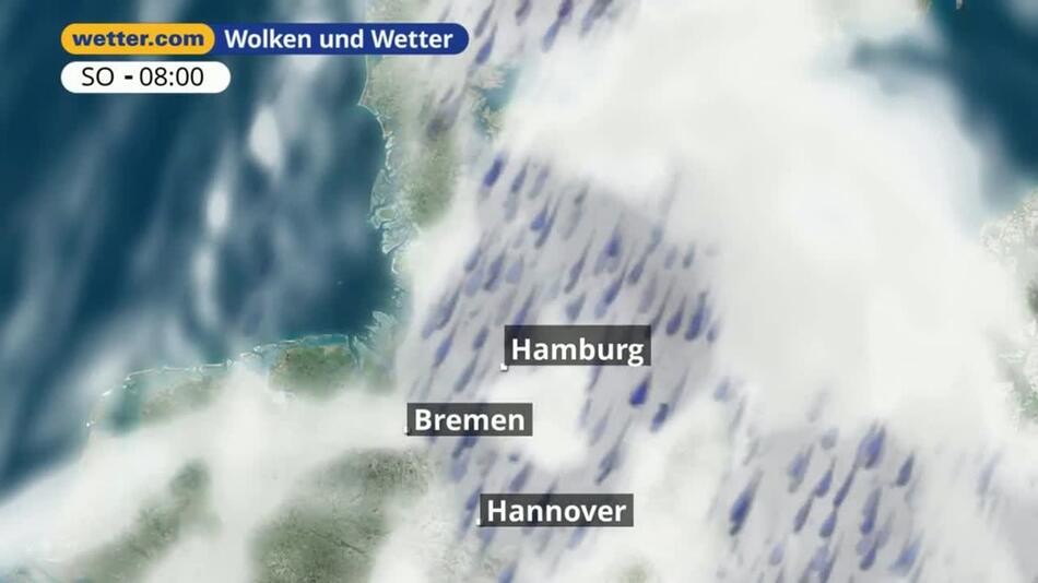 "Hamburg: Dein Wetter für Deine Region!"