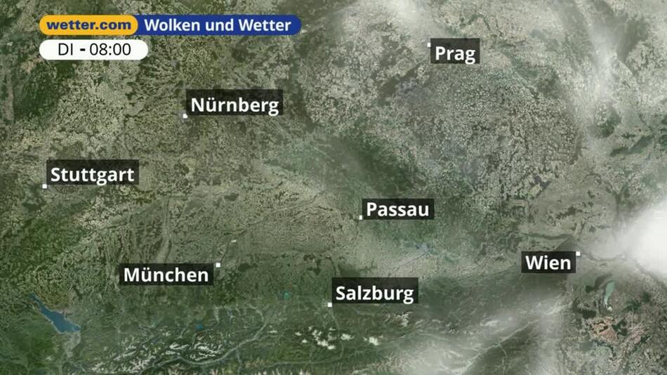 "Ostbayern: Dein Wetter für Deine Region!"