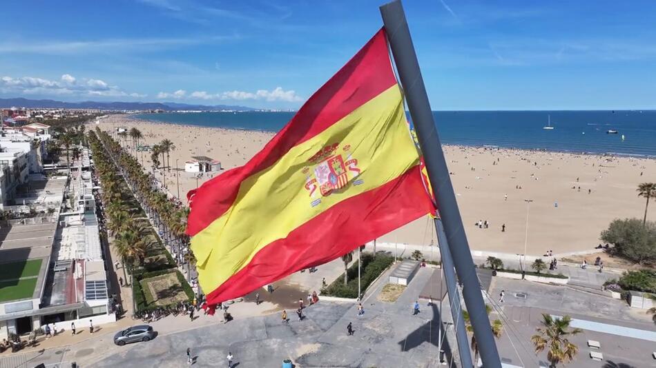 Extreme Hitze in Spanien: Juni-Rekord mit 46 Grad