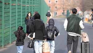 Flüchtlinge in Erstaufnahmeeinrichtung