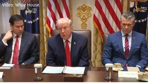 Wegen der Kälte: Russland laut Trump zu einwöchiger Waffenruhe bereit